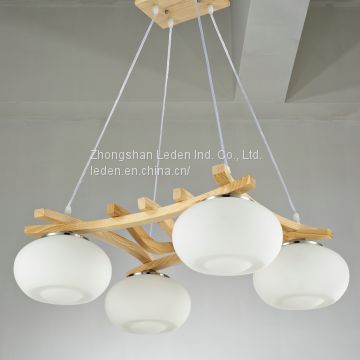 New Design wooden pendant lamp light