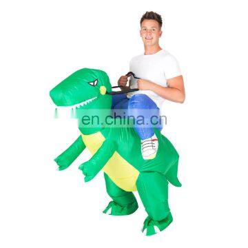2017 big inflatable cartoon costume , inflatable dinosuar costume ,advertisement cartoon