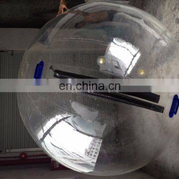 HI summer water game Transparent PVC/TPU inflatable water walking ball with good price