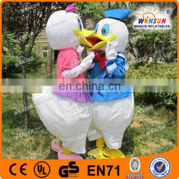 lovely super donald duck kids costume