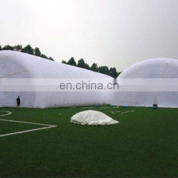 inflatable double tent for advertising