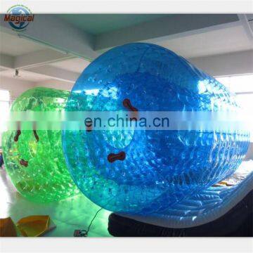 Transparent Inflatable Water Walking Roller Inflatable Roller Ball