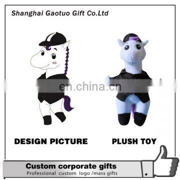 Fashion Cheap Stuffed Animals Custom Plush Toy photo-4