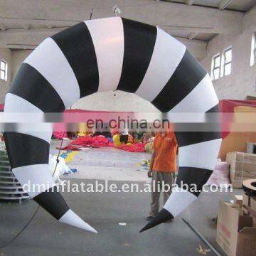 2011 party decoration inflatable ox horn replicas