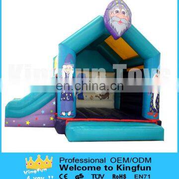Small Inflatable Moonwalk Slide Combo for Children photo-2