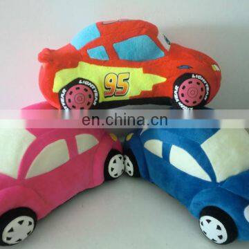 Customized children soft plush toys car