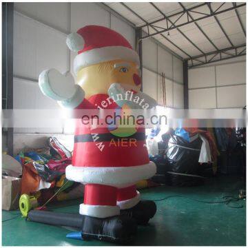 Christmas Santa Inflatable, Inflatable Christmas Santa Shape, Inflatable Xmas Shape photo-4