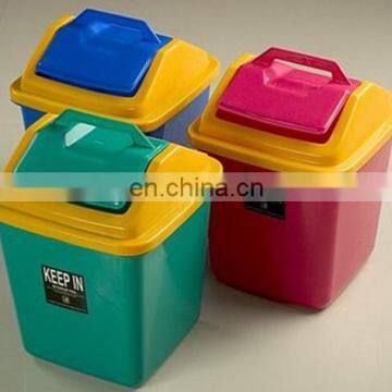 2014 colorful types of waste bin