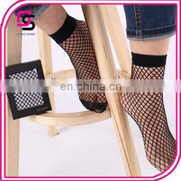 Wholesale Fashion Black Fishnet socks for women