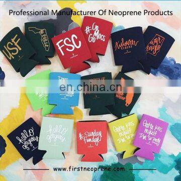 Different Harmonious Colors 330ML Neoprene Stubby Holder