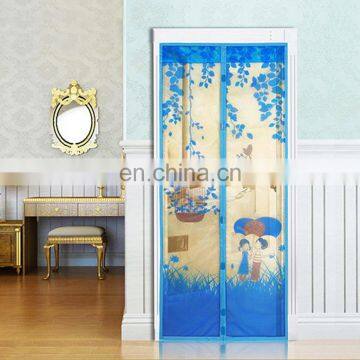 Luxury 100x220cm Hands-Free Mesh Magnetic Stripe Summer Mosquito Curtains Encryption Screen Window Door Curtain Free Drop Ship