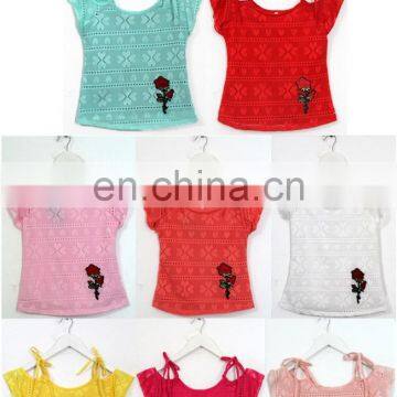 Little Girl Photo Kids Clothing Girls Blouse Wholesale From Turkey photo-6