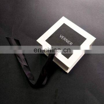 Shenzhen Factory Sale Luxury Jewelry Packing Box With Custom Logo photo-2