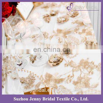 TC137A Jenny Bridal Wholesale lace tablecloth