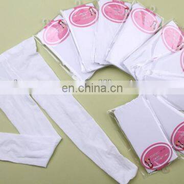 Solid white Pantyhose