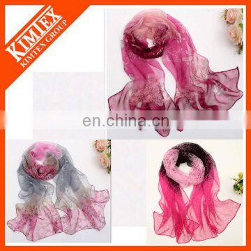 Hot selling Beautiful chiffon scarves