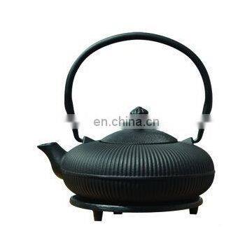 Cast Iron Teapot