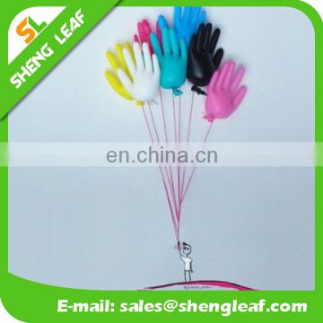 glove shape ballons latex balloon air ball made in chian colorfull