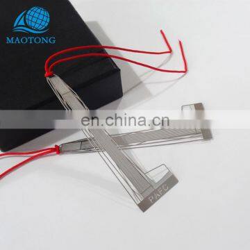 2017 New Style Wholesale Cheap Custom Metal Stainless Steel Bookmarks