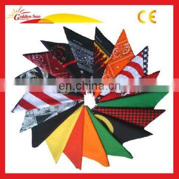 Promotional Hot Sale Multifunctional Polyester Microfiber Country Flag Bandana