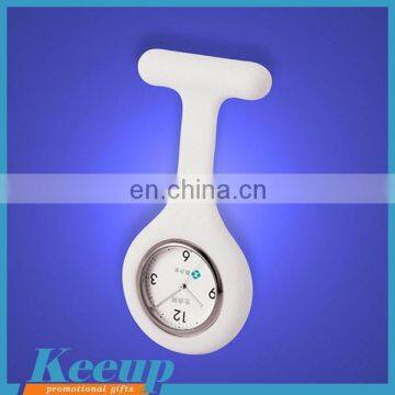 Best Giveaways Cheap White Fashion Silicone Nurse FOB Watch