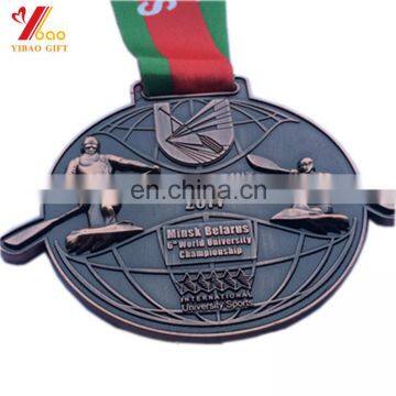 Wholesale cheap custom logo 2D 3D exquisite metal sports award medals