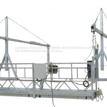 Hoist Lifting Aluminum Suspended Platform photo-3
