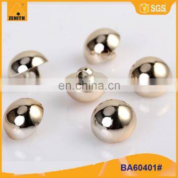 ABS Gold Plating Shank Button BA60401