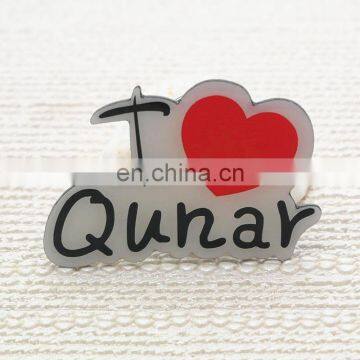 Offset Printing Crafts Metal Pin Badge With Different Colors Available