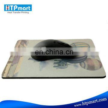 China supplier custom printed silicone rubber rectangle mouse pads with cheap price