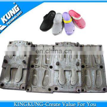 2015 Good design EVA slipper shoes/EVA slipper shoe mould/EVA shoe mould