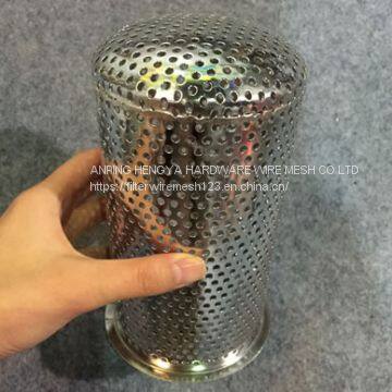 Stainless Steel Wire Mesh Cylinder filter drum basket filters photo-3