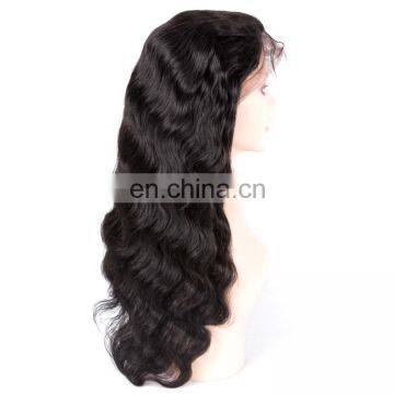 Virgin Full Lace Wig Brazilian Body Wave Full Lace Wig photo-5