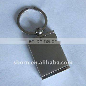 Custom Made Metal Etching Logo Keychain