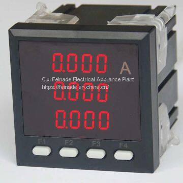 Single-Phase Voltmeter Analog Panel Meter