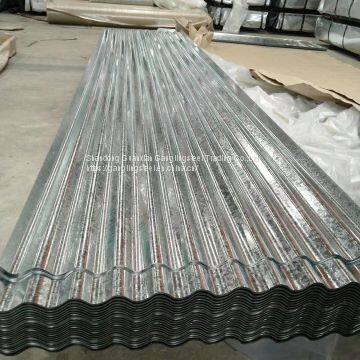 galvanzied corrugated steel sheet