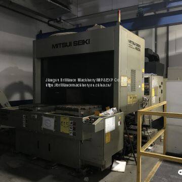 Mitsui Seiki HU80A F31iM horizontal machining center