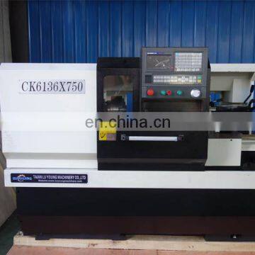 CK6136A-1 cheap high precision metal turning lathe China cnc machine