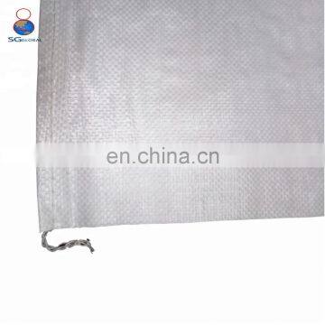 High Quality Woven Polypropylene White Sacks photo-7