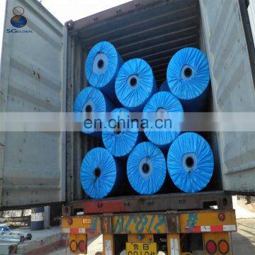 China Factory PE Fireproof Tarpaulin photo-5