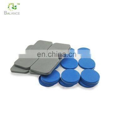 Color eva foam sheet furniture feet protector eva adhesive pad for chair legs