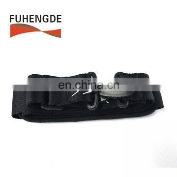 Detachable and Adjustable Black Padded Shoulder Straps With Logo Printing photo-4