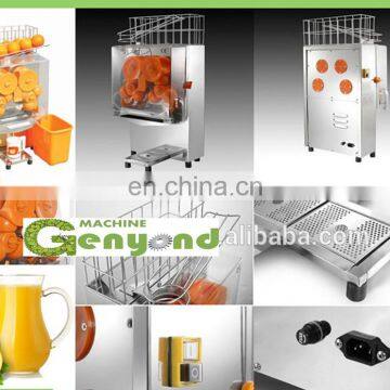 Commerical Orange Juice Vending Machine/kumquat Juicer photo-4