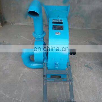 Animal feed grinder and hammer mill crusher for elephant grass