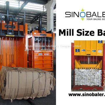 Mill Size Baler Machine