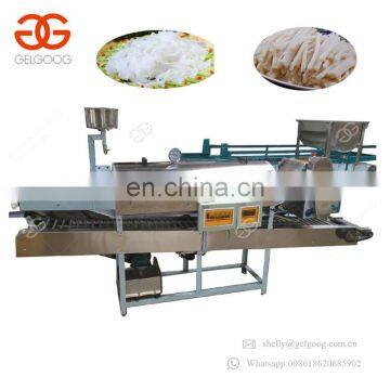 Factory Price Ho Fun Pho Noodles Vermicelli Forming Equipment Steamed Rice Noodle Making Machine