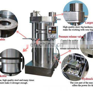 Hydraulic Cooking Oil Making Machine photo-6