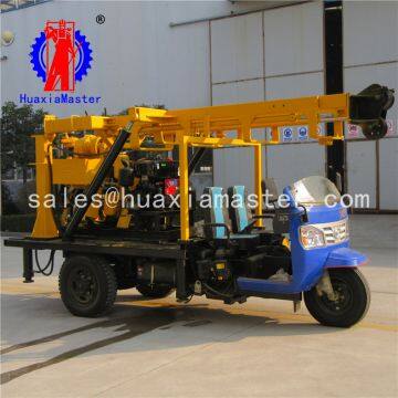XYC-200A Tricycle Hydraulic Rotary Drilling Rig Water Borehole Drilling Machine for Sale photo-5