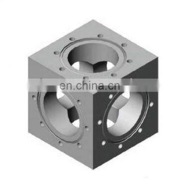 CF Stainless 304 Clamp Fitting for Vacuum Bellow With Flange Components photo-4