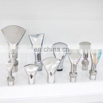 Brass Material Stainless Steel Fountains Factory Supply Fan Water Jet Nozzle photo-4